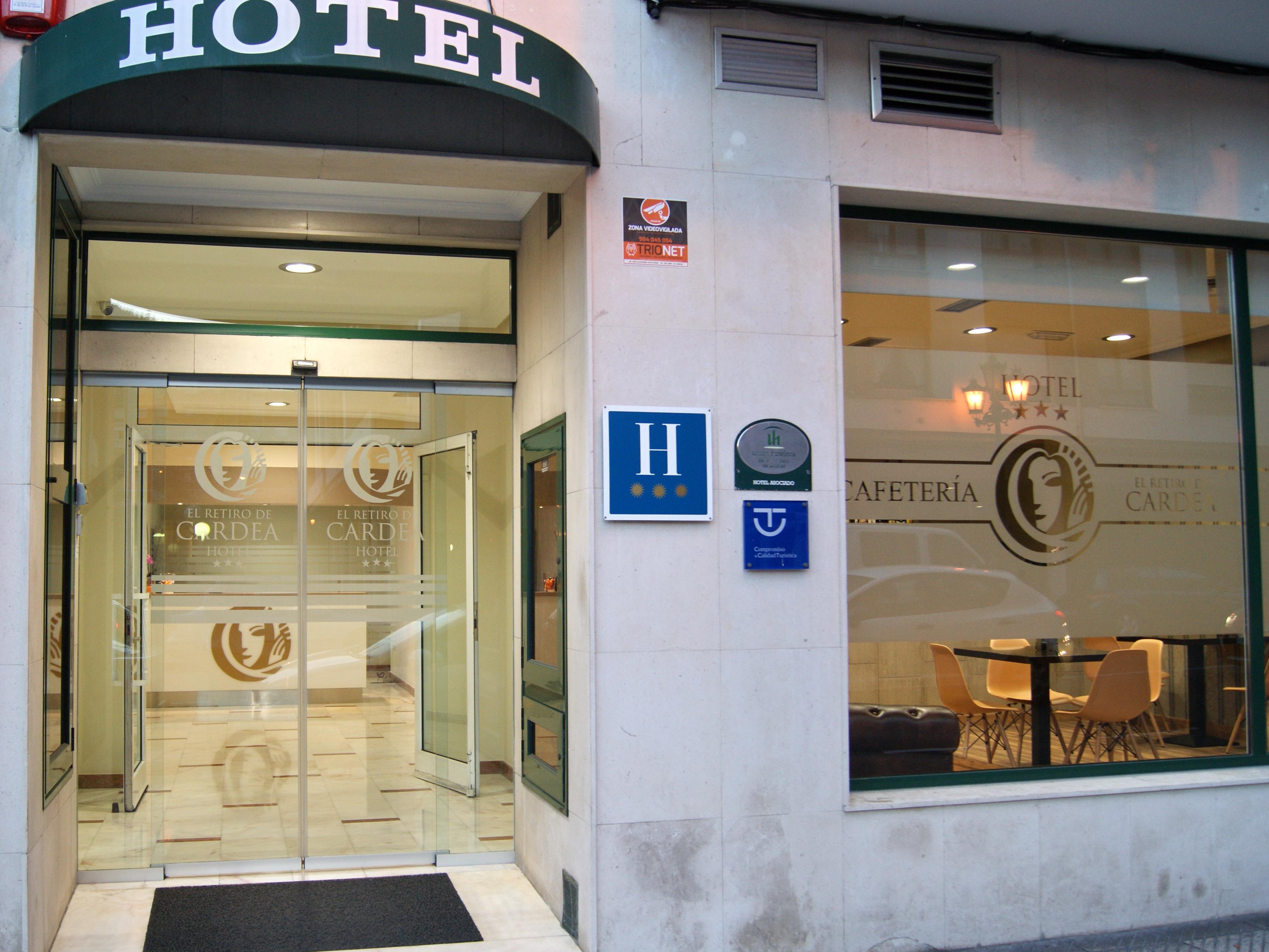 El Retiro De Cardea Hotel Oviedo Kültér fotó