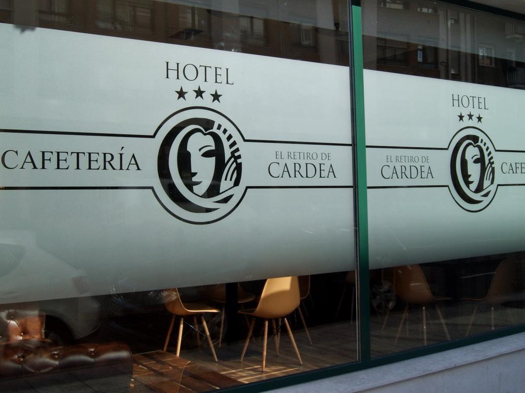 El Retiro De Cardea Hotel Oviedo Kültér fotó