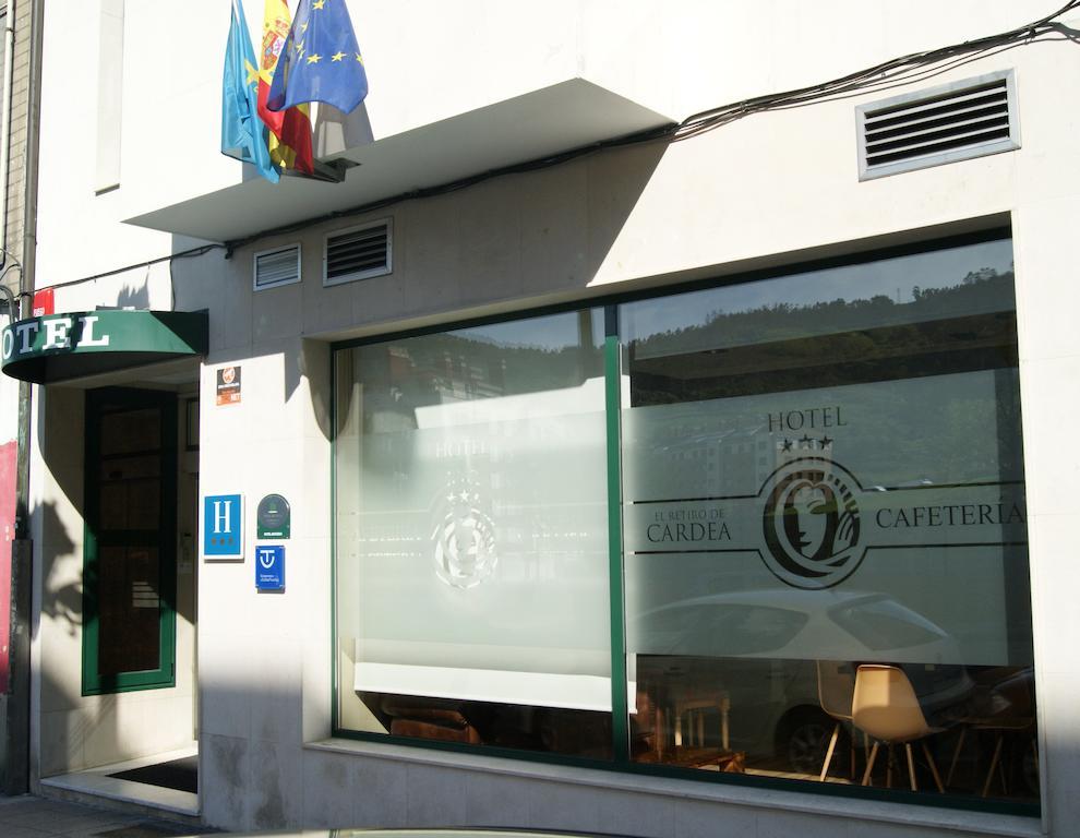 El Retiro De Cardea Hotel Oviedo Kültér fotó