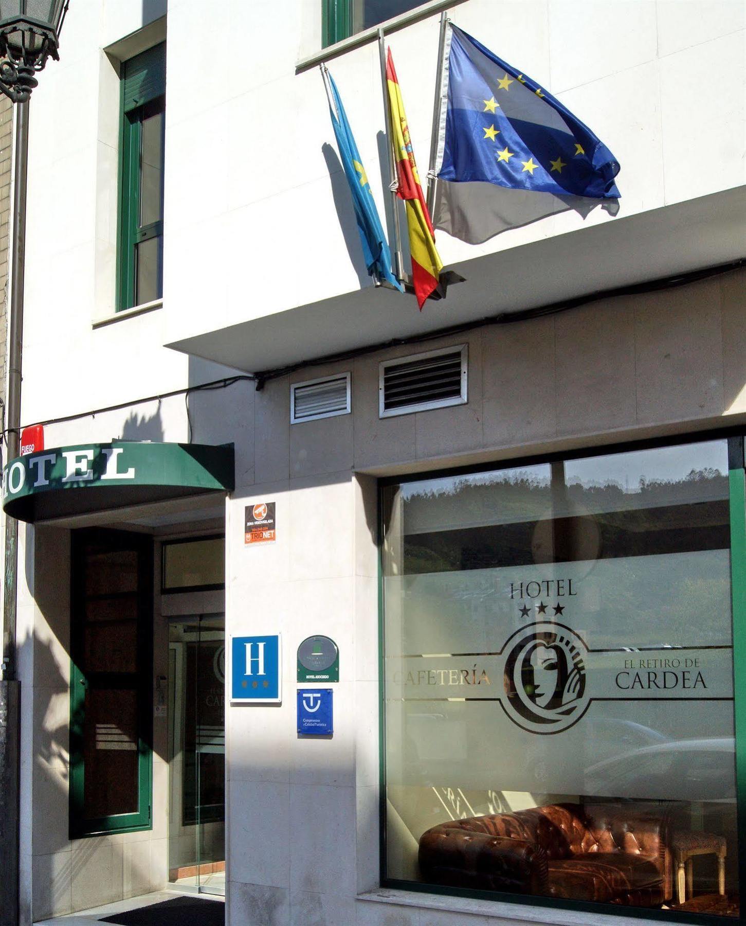 El Retiro De Cardea Hotel Oviedo Kültér fotó