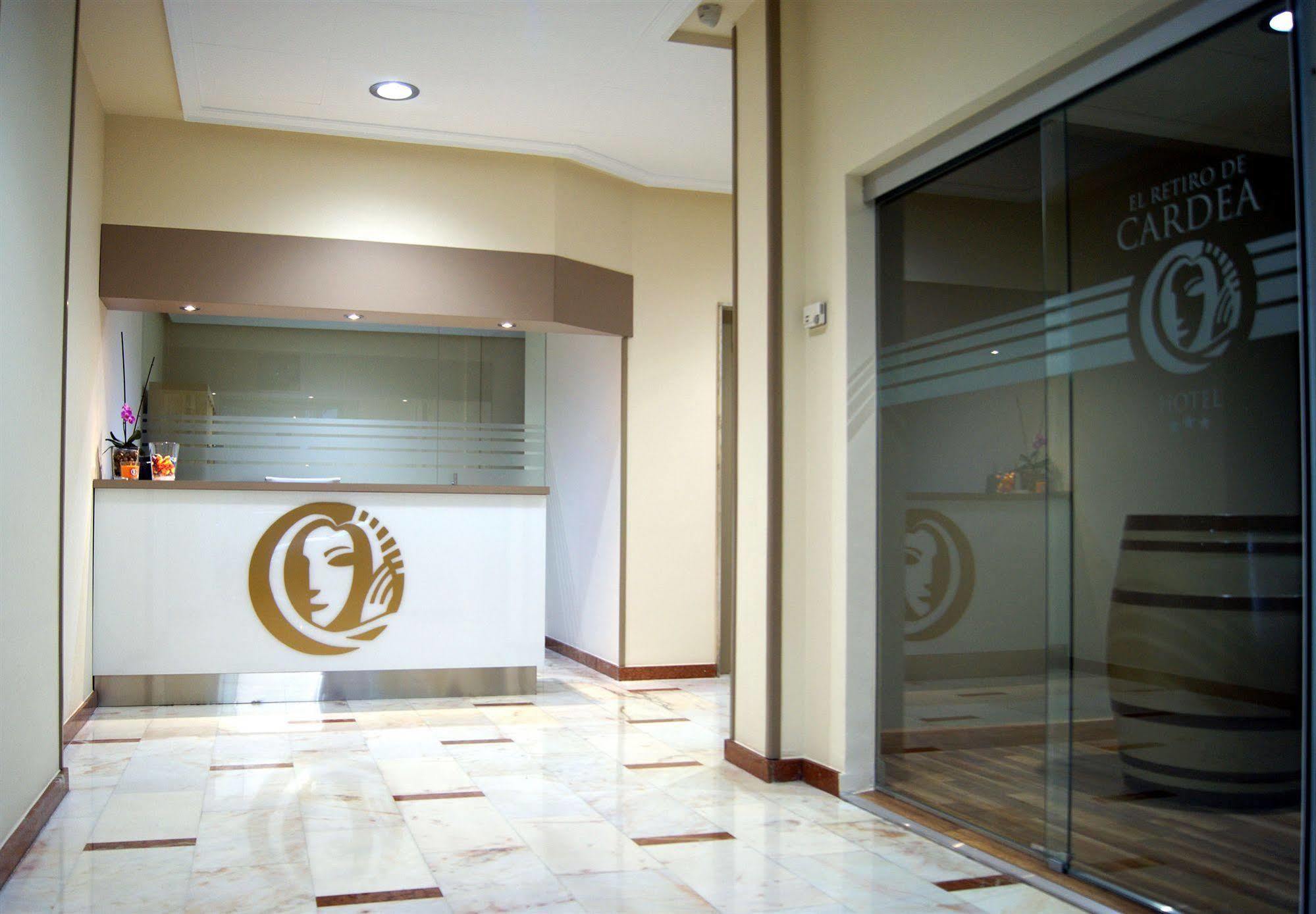 El Retiro De Cardea Hotel Oviedo Kültér fotó