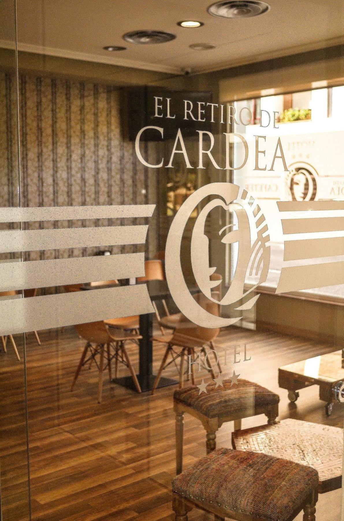 El Retiro De Cardea Hotel Oviedo Kültér fotó
